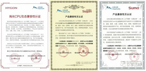 ChainSQL完成與海光、中科曙光、中科可控產(chǎn)品兼容性認(rèn)證 開(kāi)啟國(guó)產(chǎn)化數(shù)據(jù)庫(kù)新篇章